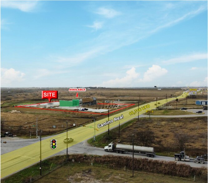More Photos Of 17500 Camino Real, Buda Convenience Store For Lease