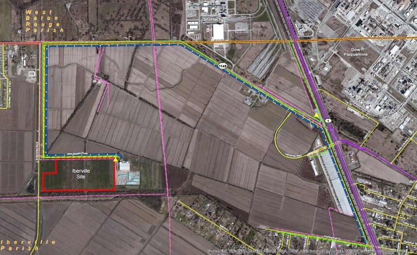 More Photos Of LA Hwy 1148, Plaquemine Land For Sale