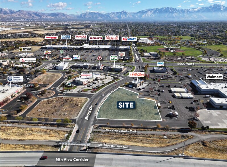 More Photos Of 5719 West Brud Drive dr, West Valley City Land For Lease