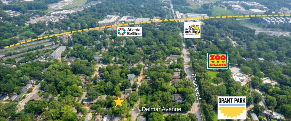 More Photos Of 627 Delmar Ave SE, Atlanta Multifamily For Sale