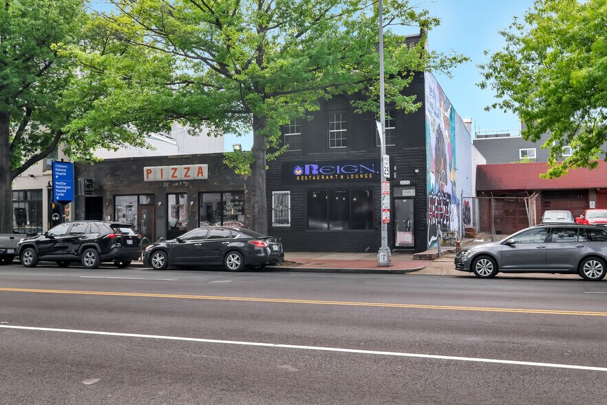 Primary Photo Of 3124 Georgia Ave NW, Washington Storefront Retail Office For Sale