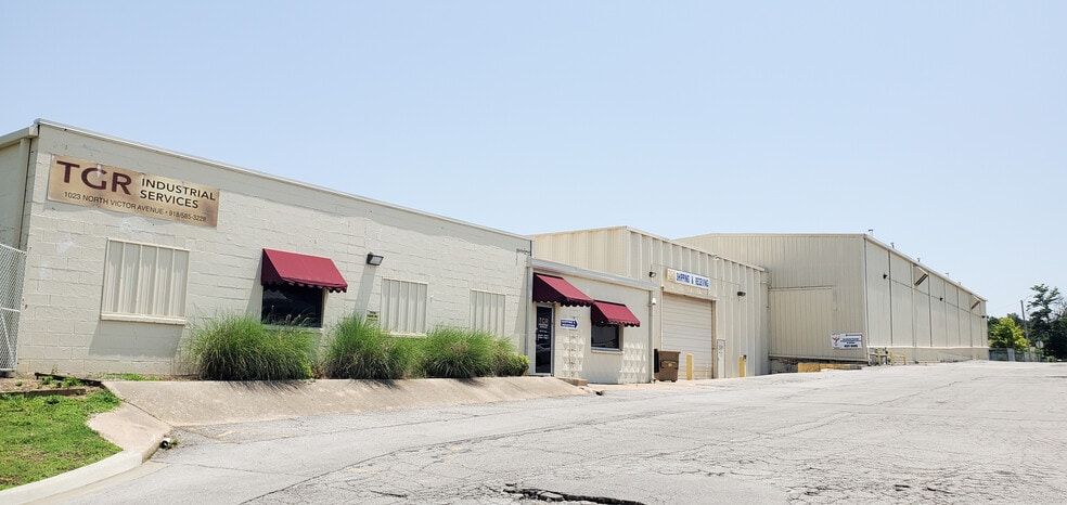 Primary Photo Of 1023 N Victor Ave, Tulsa Manufacturing For Lease