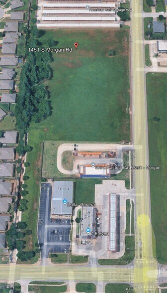 More Photos Of 1451 S Morgan Rd & SW 15th St, Oklahoma City Land For Sale