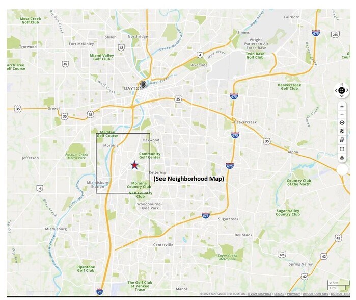 More Photos Of 3950-3970 S Dixie Dr, Dayton Showroom For Lease