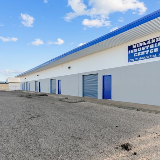 More Photos Of 2703 W Industrial Ave, Midland Warehouse For Lease