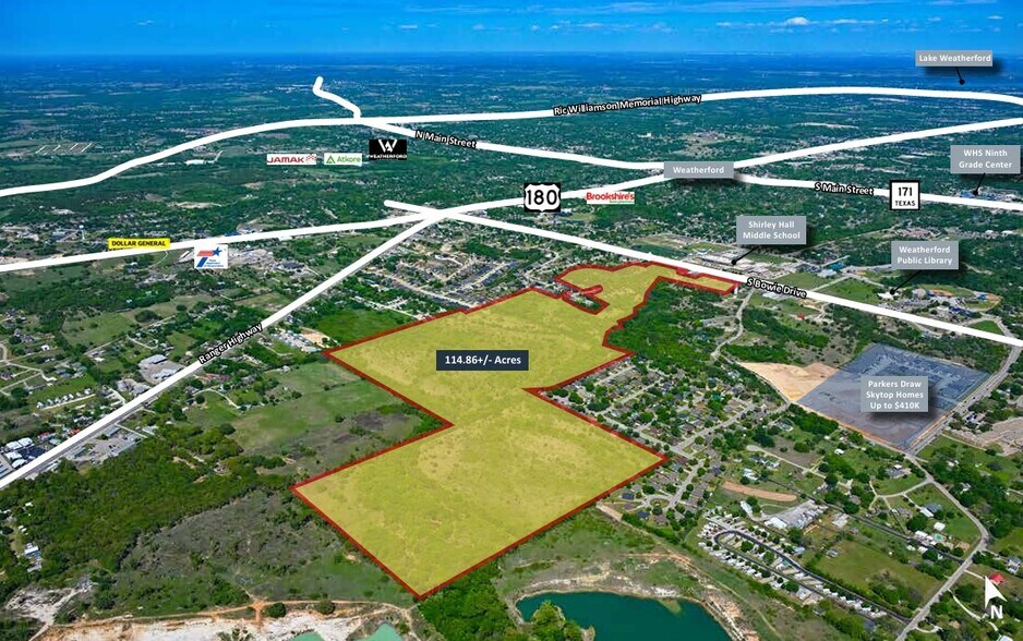 More Photos Of 0 Bowie Boulevard, Weatherford Land For Sale