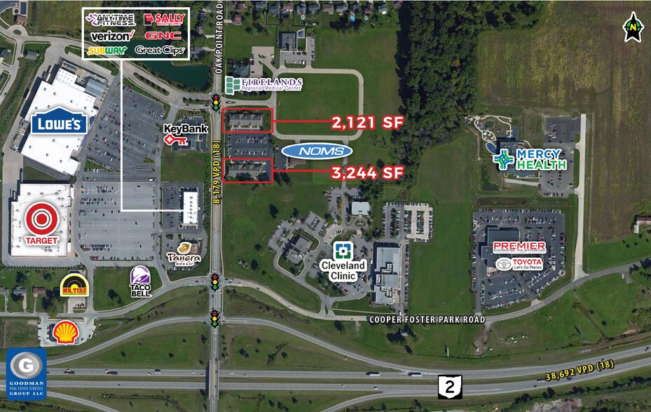 More Photos Of 6155 Park Sq, Lorain Medical For Sale