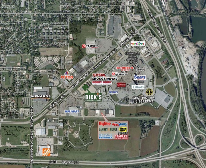 More Photos Of 1407-1415 Flammang Dr, Waterloo Freestanding For Lease