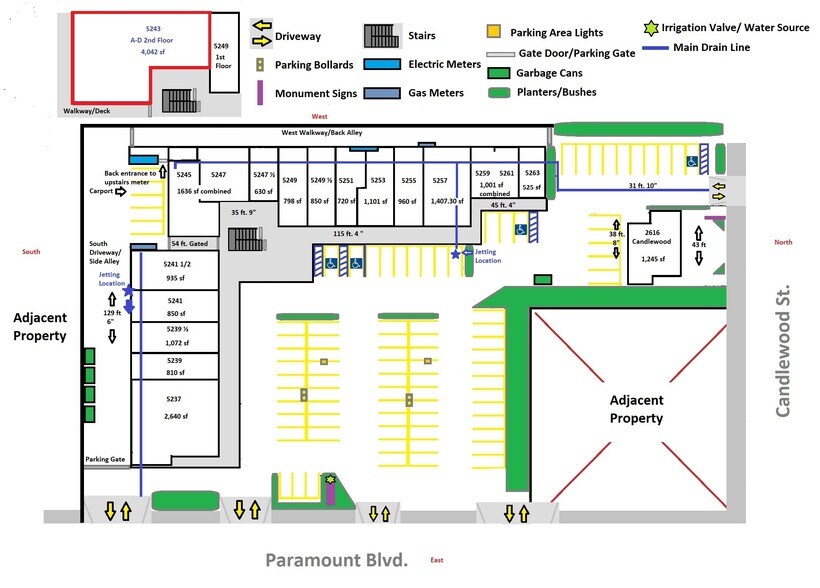 More Photos Of 5237-5263 Paramount Blvd, Lakewood Storefront For Lease
