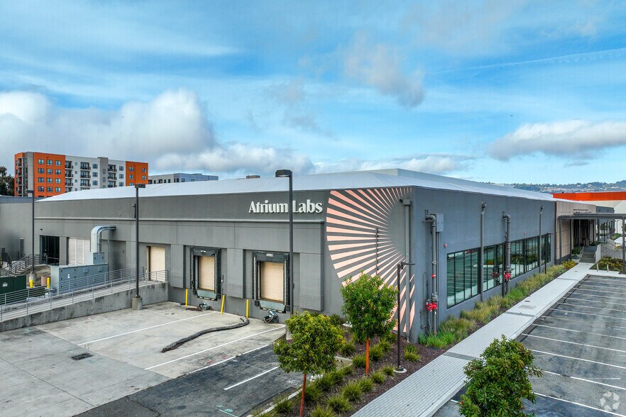 Primary Photo Of 1650 65th St, Emeryville Flex For Lease