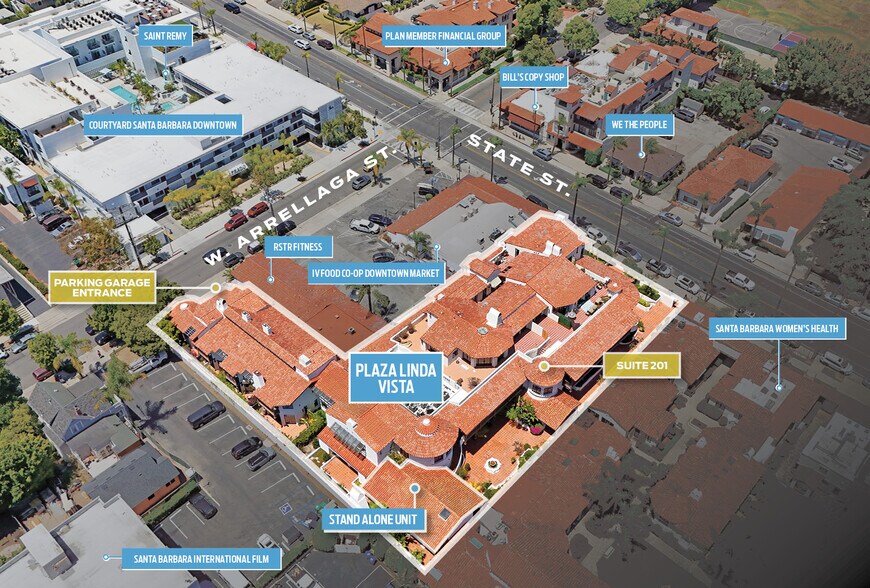 More Photos Of 1525 State St, Santa Barbara Office For Sale