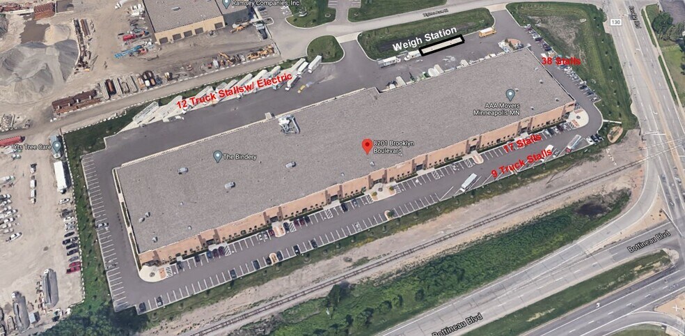 More Photos Of 8201 Brooklyn Blvd, Brooklyn Park Warehouse For Lease