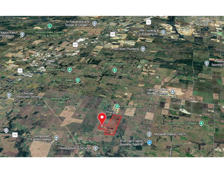 More Photos Of 36067 Repka Rd, Waller Land For Sale