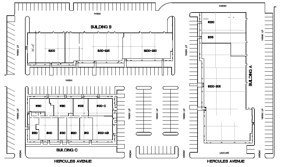 More Photos Of 1010-1020 Hercules Ave, Houston Unknown For Lease