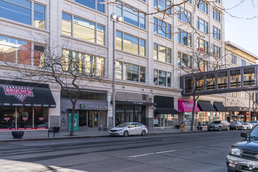 Primary Photo Of 707 W Main Ave, Spokane Office For Lease