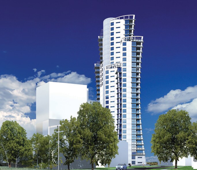 Primary Photo Of 8228 Jasper Av NW, Edmonton Land For Sale