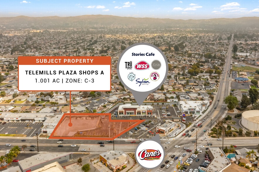 Primary Photo Of 13535-13547 Telegraph Rd, Whittier Land For Sale