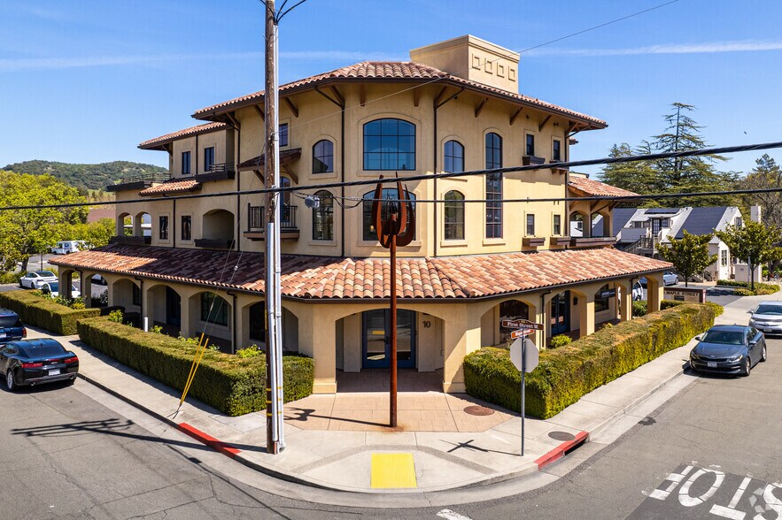 Primary Photo Of 10 Maple St, Sonoma Office For Sale