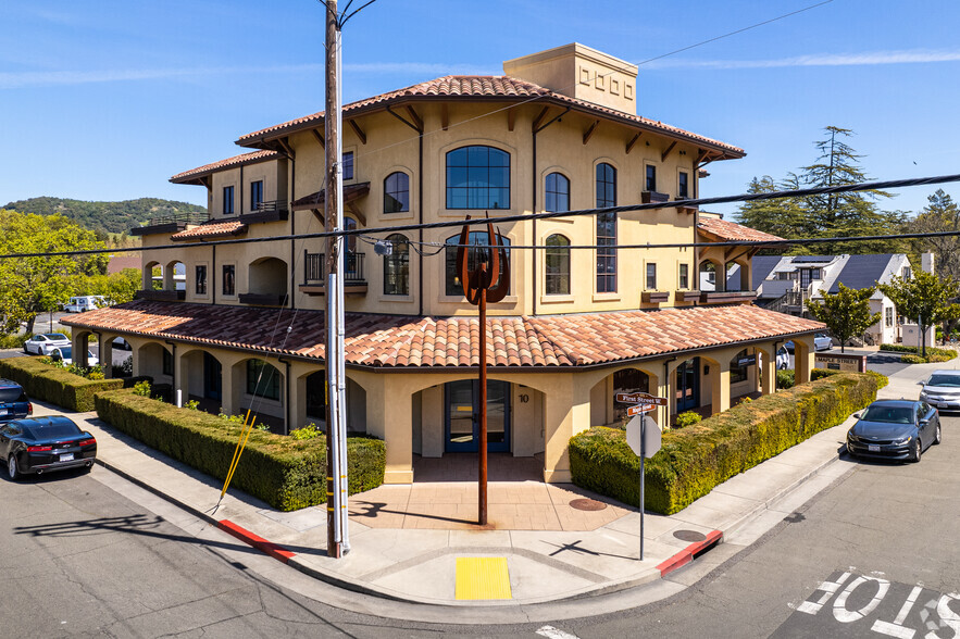 Primary Photo Of 10 Maple St, Sonoma Office For Lease