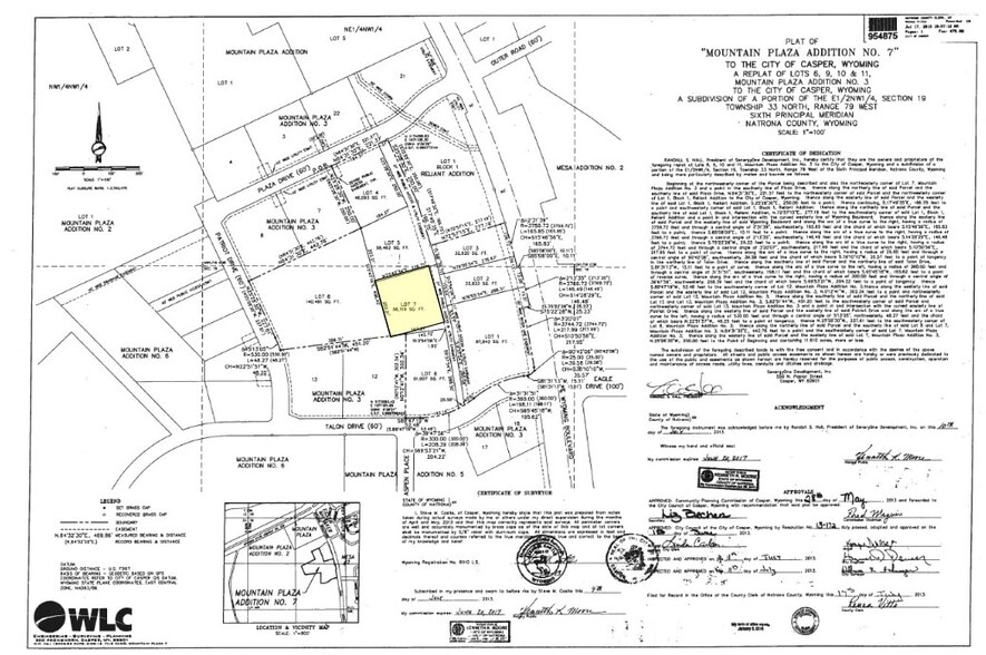 More Photos Of 3320 Aerie, Casper Land For Sale