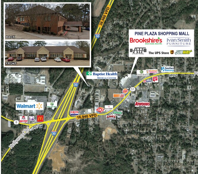 More Photos Of 312 Professional Park Dr, Arkadelphia Medical For Sale