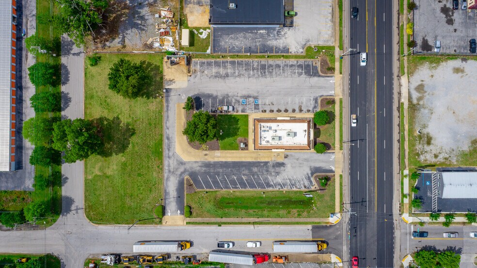 More Photos Of 4115 Rossville Blvd, Chattanooga Fast Food For Lease