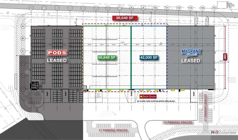 More Photos Of 220 Ranger Point Ct, Columbia Warehouse For Lease