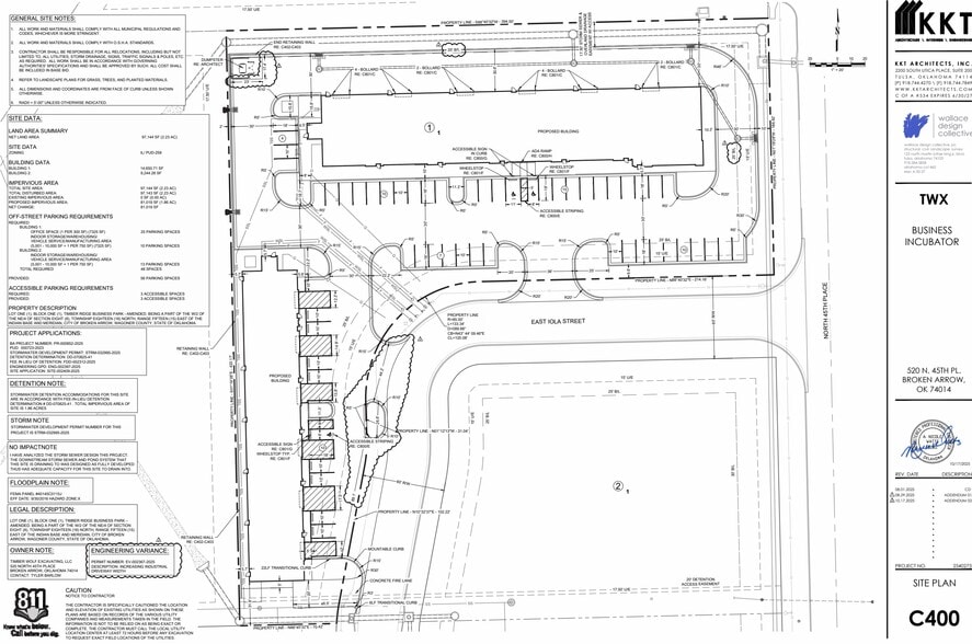 More Photos Of 4600 E Iola St, Broken Arrow Industrial For Lease