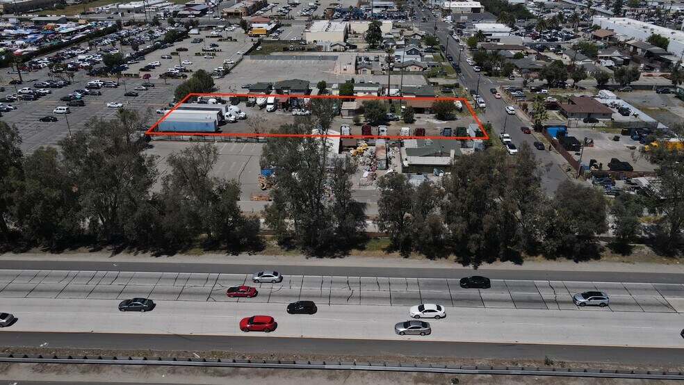 More Photos Of 10204 Alder Ave, Bloomington Contractor Storage Yard For Sale