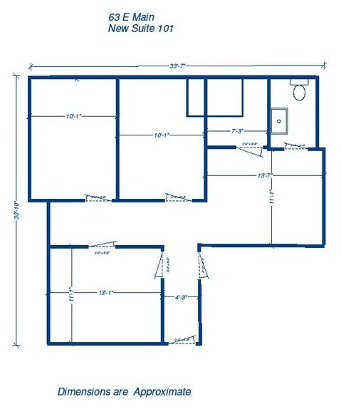 More Photos Of 61-65 E Main St, Westminster Office For Lease
