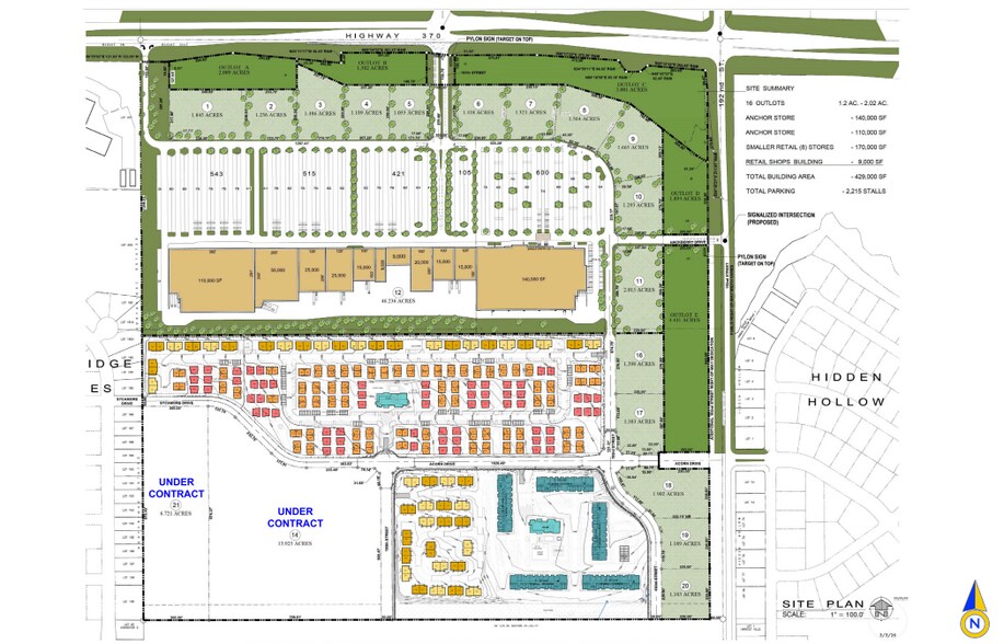 Primary Photo Of Highway 370 & S 192nd St, Gretna Land For Lease