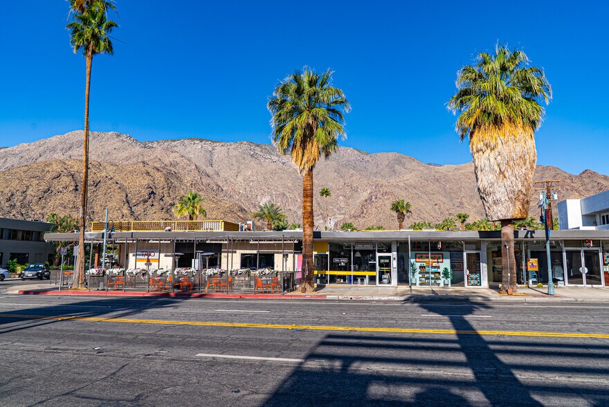 More Photos Of 707-745 N Palm Canyon Dr, Palm Springs Restaurant For Sale