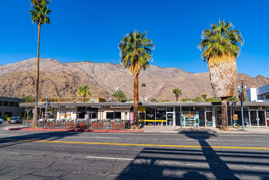 More Photos Of 707-745 N Palm Canyon Dr, Palm Springs Restaurant For Sale