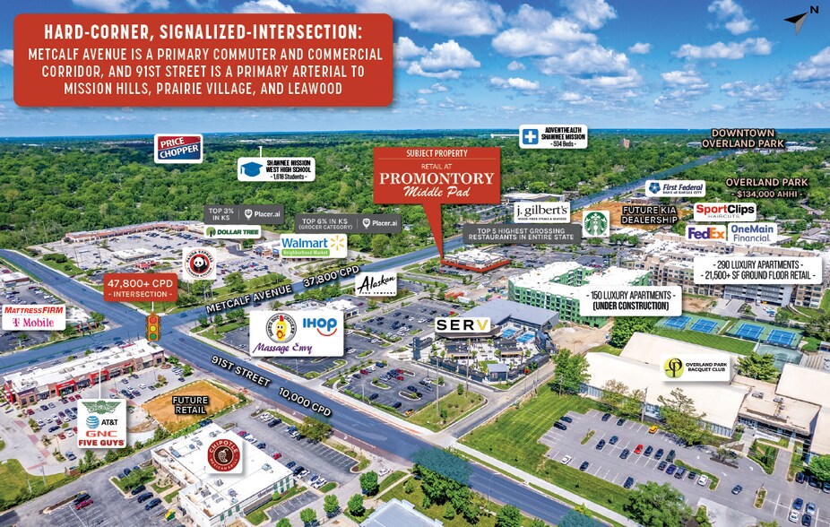 More Photos Of 8965 Metcalf Ave, Overland Park General Retail For Sale