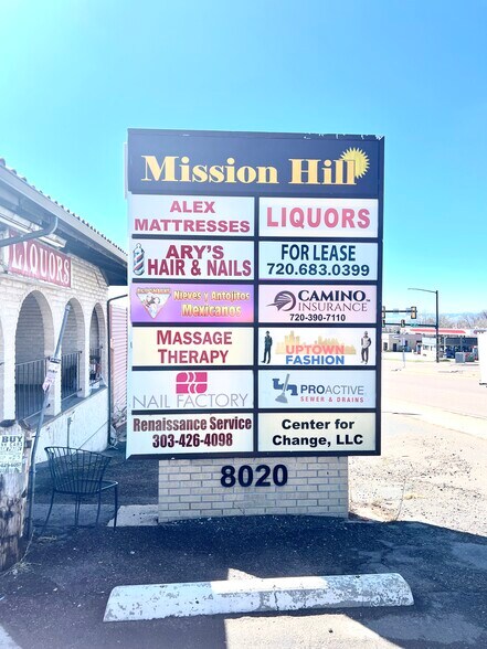 More Photos Of 8020 Federal Blvd, Westminster General Retail For Sale