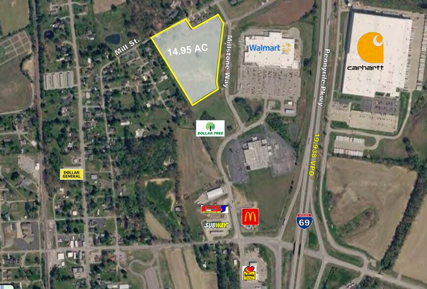 More Photos Of 000 MIll Stone Way way, Hanson Land For Sale