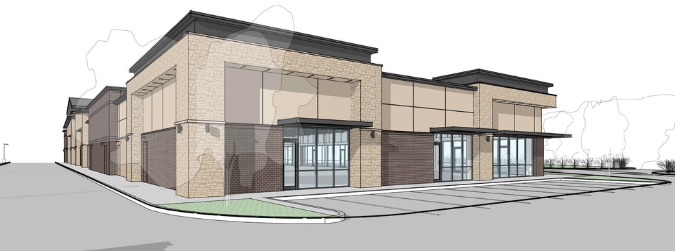 More Photos Of Elyson Exchange Way, Cypress Storefront Retail Office For Lease