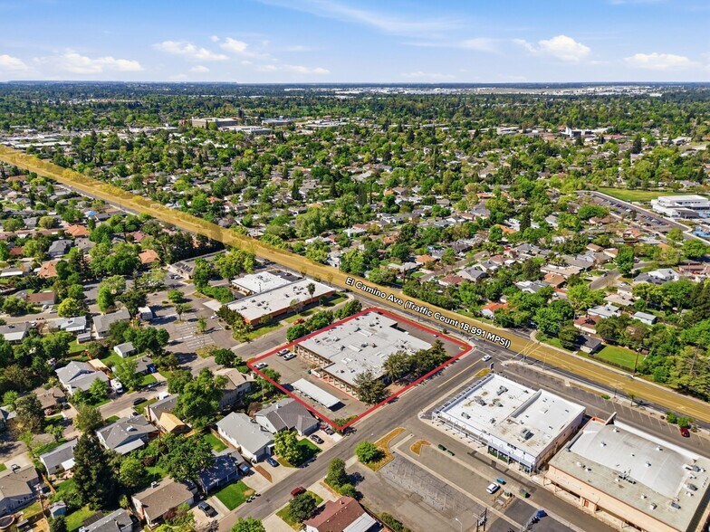 More Photos Of 4020 El Camino Ave, Sacramento Office Residential For Sale