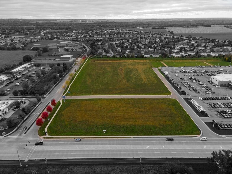 More Photos Of SWC Route 34 and Mitchell, Plano Land For Sale