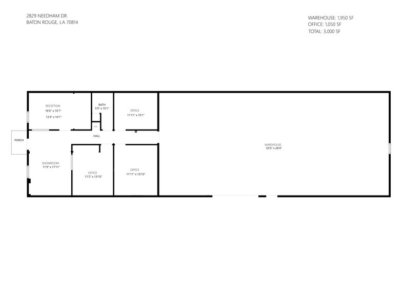 More Photos Of 2829 Needham Dr, Baton Rouge Warehouse For Lease