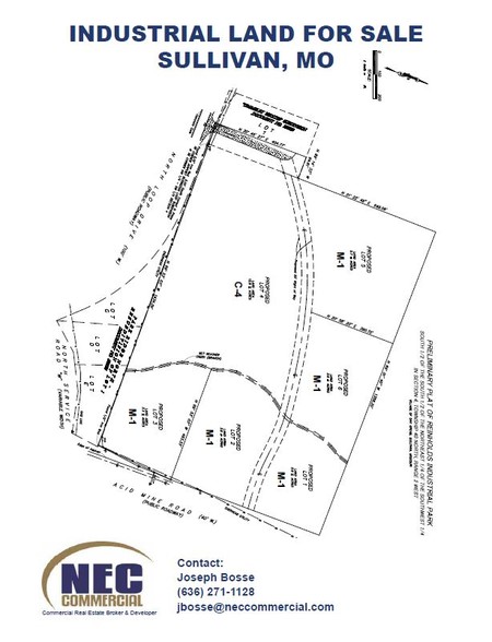 Primary Photo Of 793-933 Acid Mine Rd, Sullivan Land For Sale