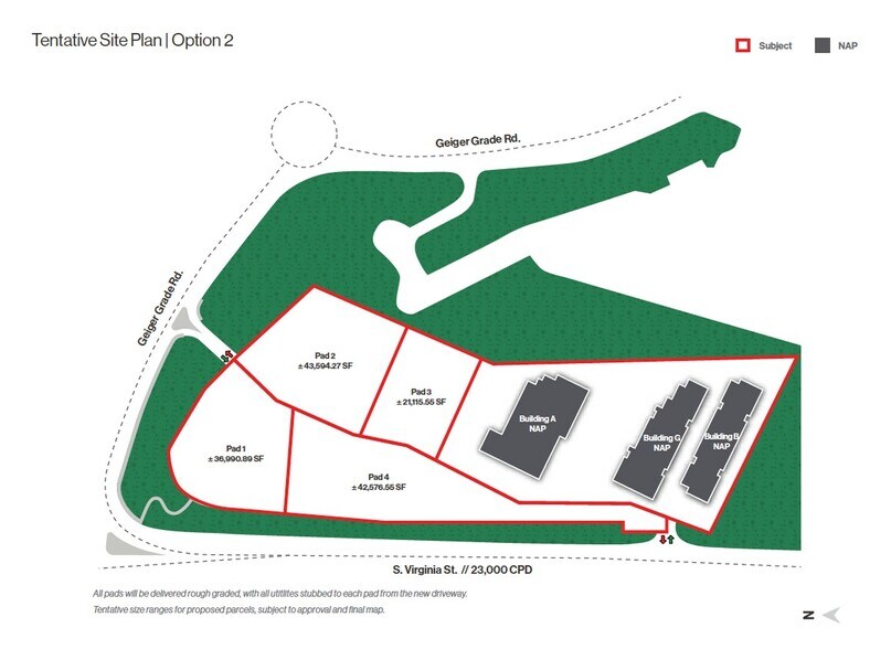 More Photos Of 14500 S Virginia St., Reno General Retail For Lease