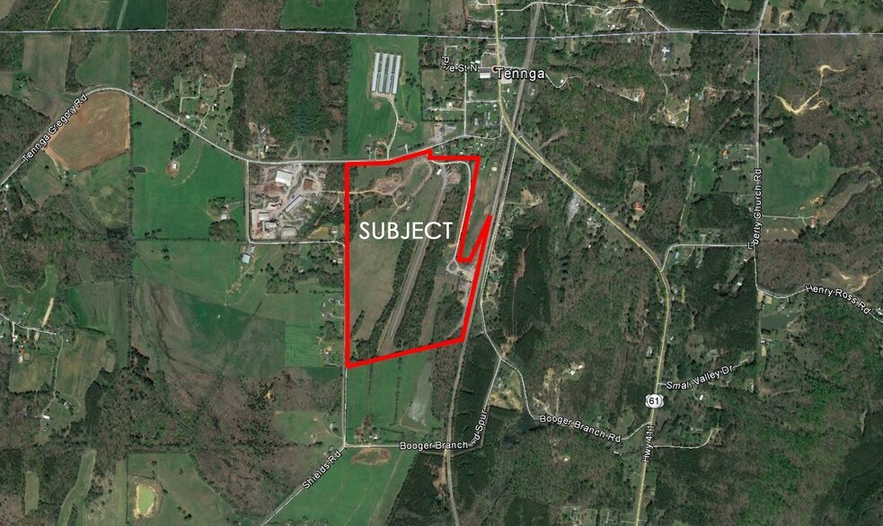 More Photos Of Tennga Gregory Rd, Crandall Land For Sale