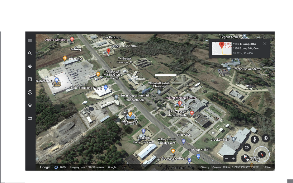 1150 E Loop 304, Crockett, TX 75835 Rehabilitation Center For Sale