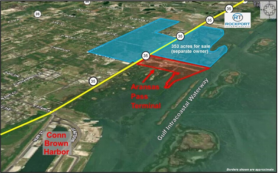 More Photos Of 1603 N State Highway 35, Aransas Pass Chemical Oil Refinery For Sale