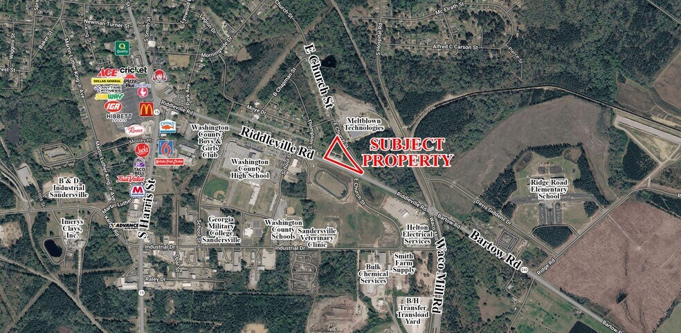 More Photos Of 514 Riddleville Rd, Sandersville Apartments For Sale