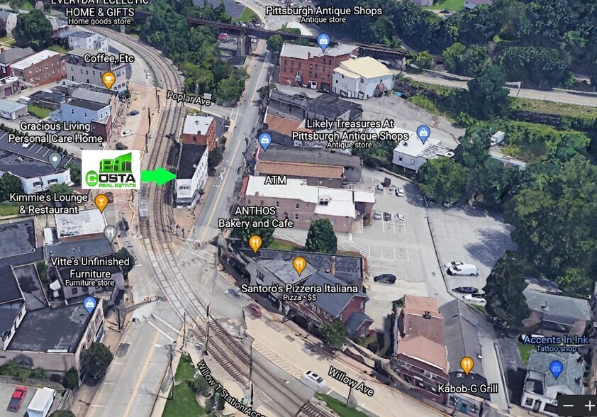 More Photos Of 1001-1005 Castle Shannon Blvd, Pittsburgh Storefront Retail Office For Lease