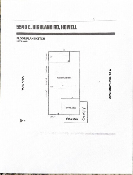 More Photos Of 5540 E Highland Rd, Howell Warehouse For Lease