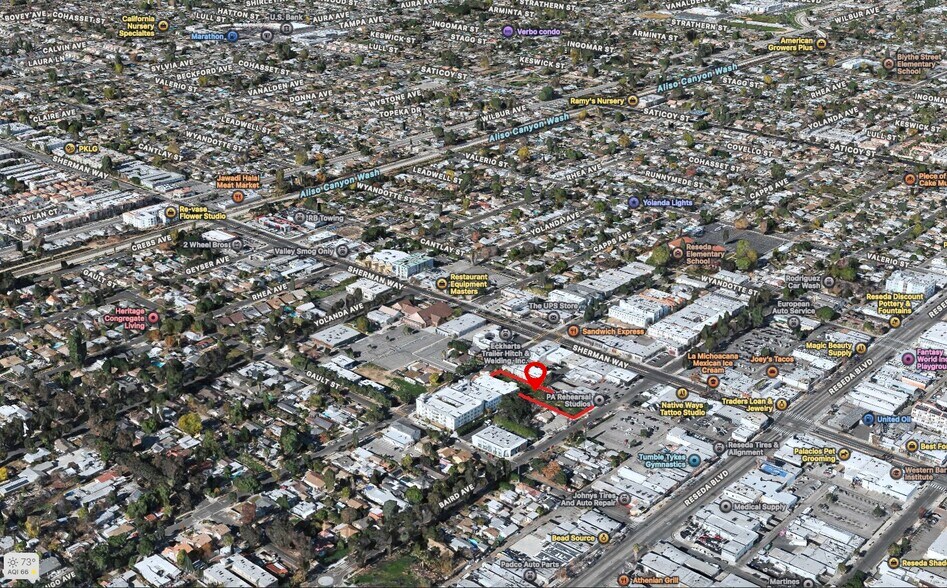 More Photos Of 7131 Baird Ave, Reseda Land For Sale