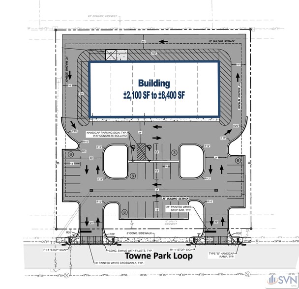 More Photos Of 606 Towne Park Loop, Rincon Flex For Lease